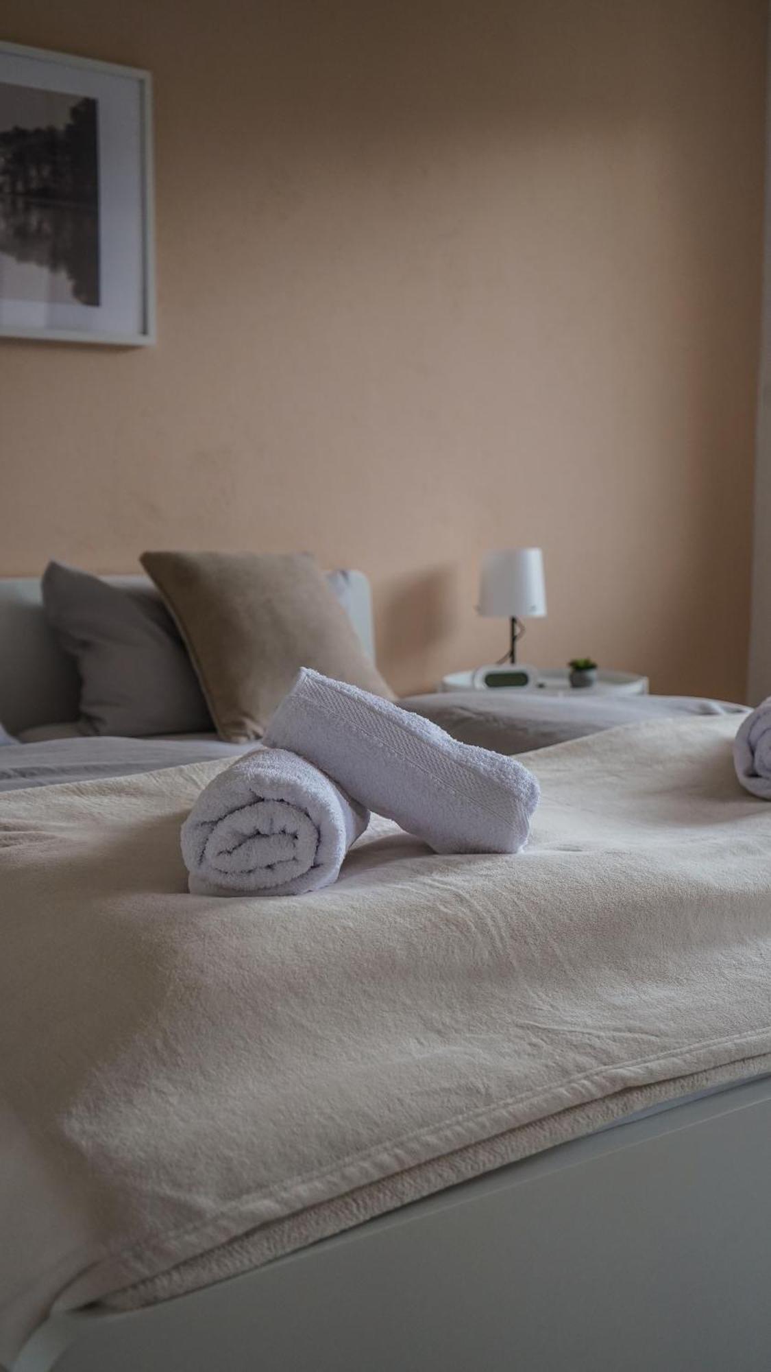 Exklusives Ferien-Appartement Mit Pool- Und Saunazugang Fuer Bis Zu 4 Personen Schönwalde 외부 사진